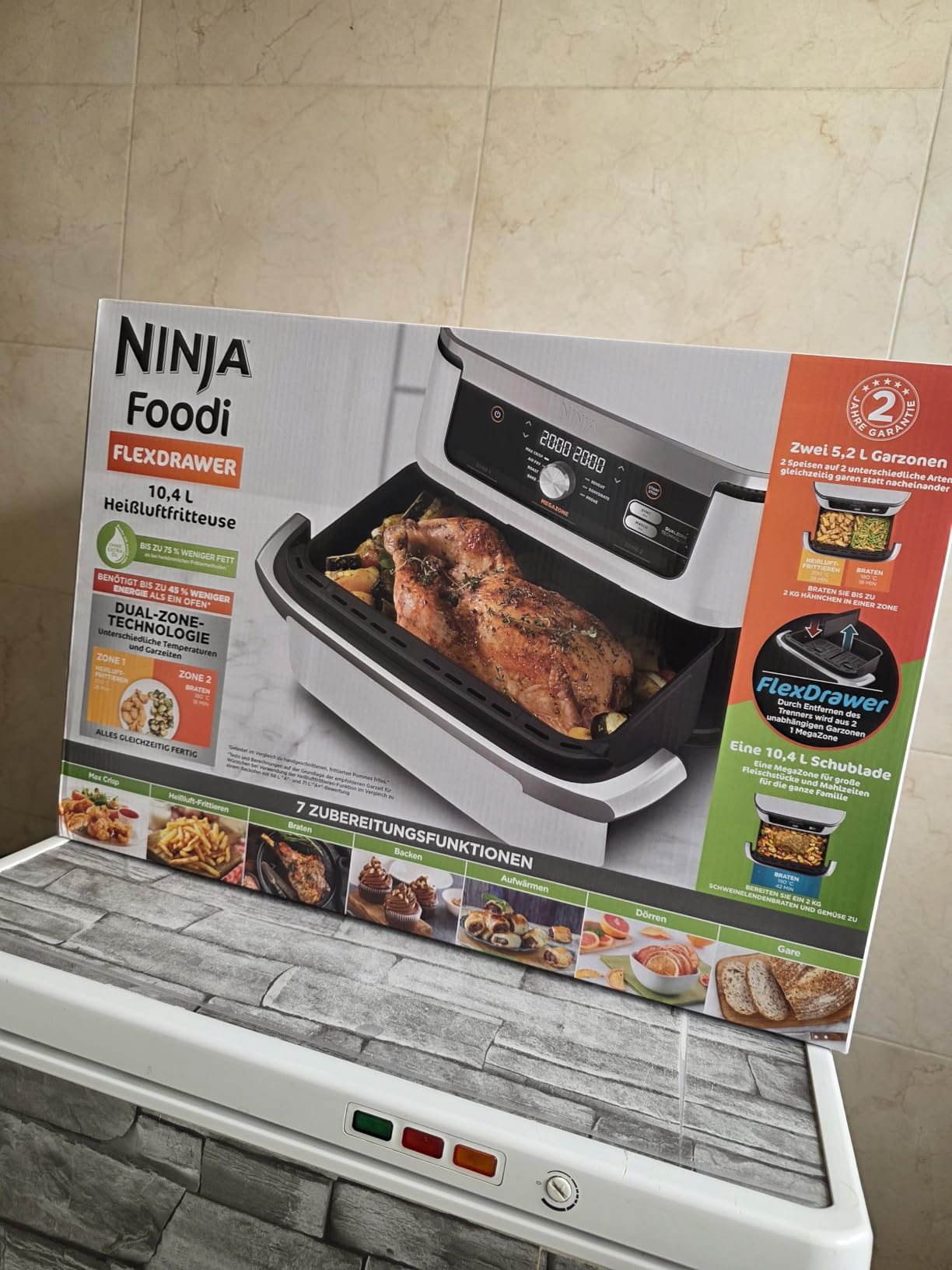 Cuisson rapide