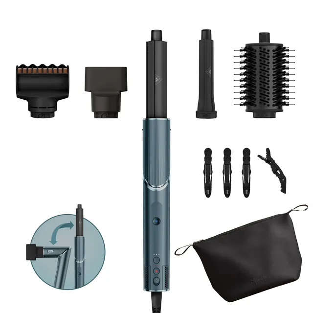 shark-flexstyle-hd450tleu-multistyler-5-en-1-bleu image 1
