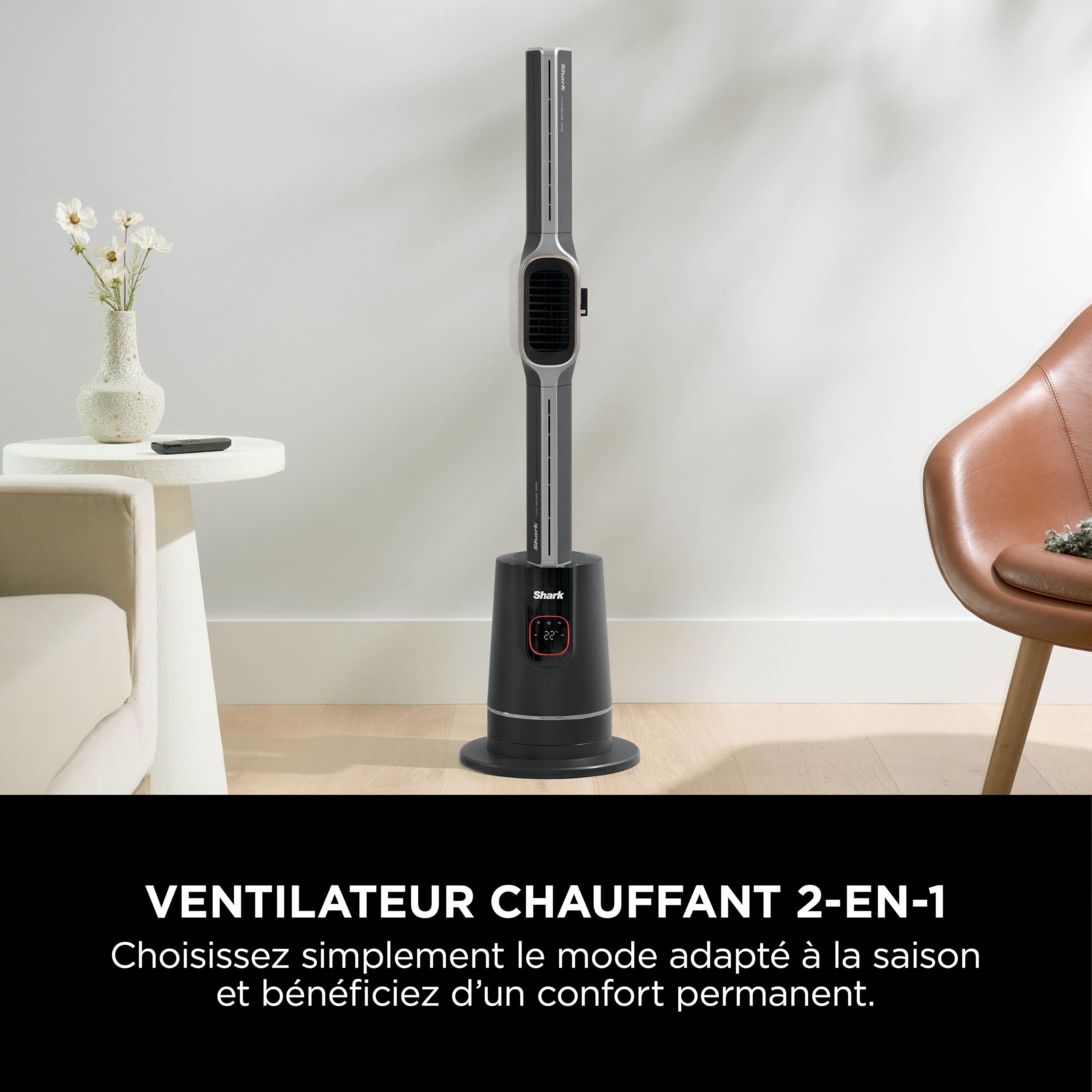 shark-turboblade-cool-heat-ventilateur-noir-2-en-1 image 2