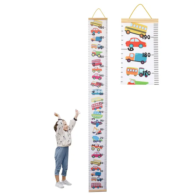 tomedeks-toise-murale-enfant-toile-20x195cm-10-190cm image 1