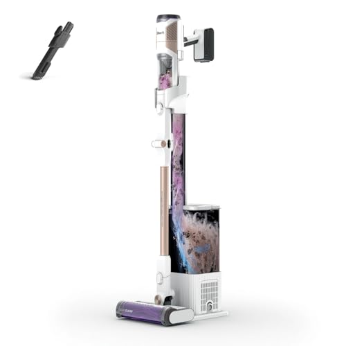 shark-detect-clean-empty-aspirateur-balai-sans-fil-blanc image 7