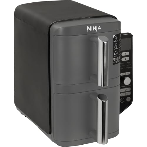 ninja-double-stack-xl-friteuse-sans-huile-9-5-l-grise image 7