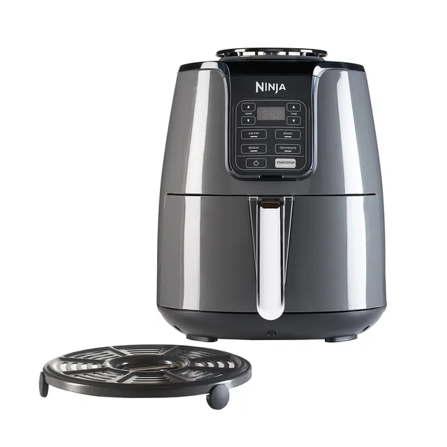 ninja-af100eu-friteuse-sans-huile-3-8-l-gris-noir image 1