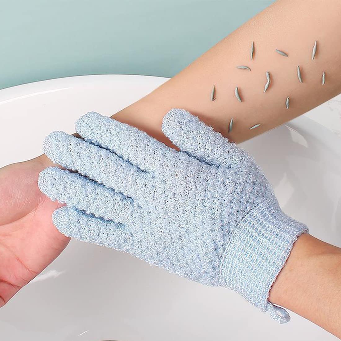 tomedeks-gants-exfoliants-bambou-gommage-corps-2-paires image 6