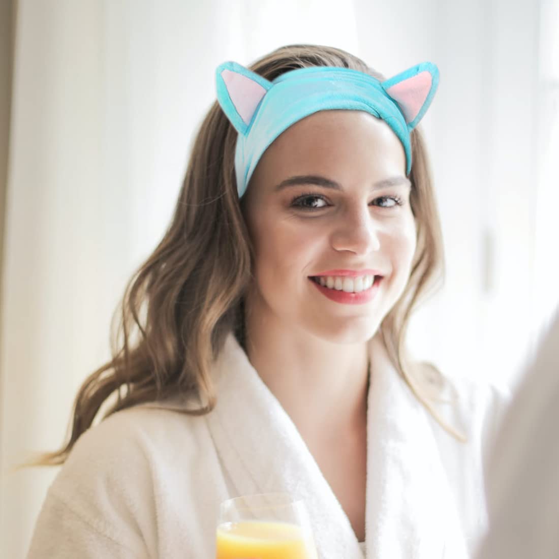 tomedeks-oreilles-de-chat-bandeau-maquillage-x2-velours image 5