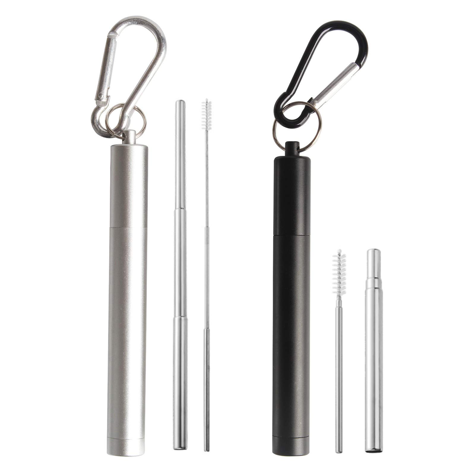 tomedeks-pailles-inox-t-lescopiques-lot-2-brosses-colo image 1