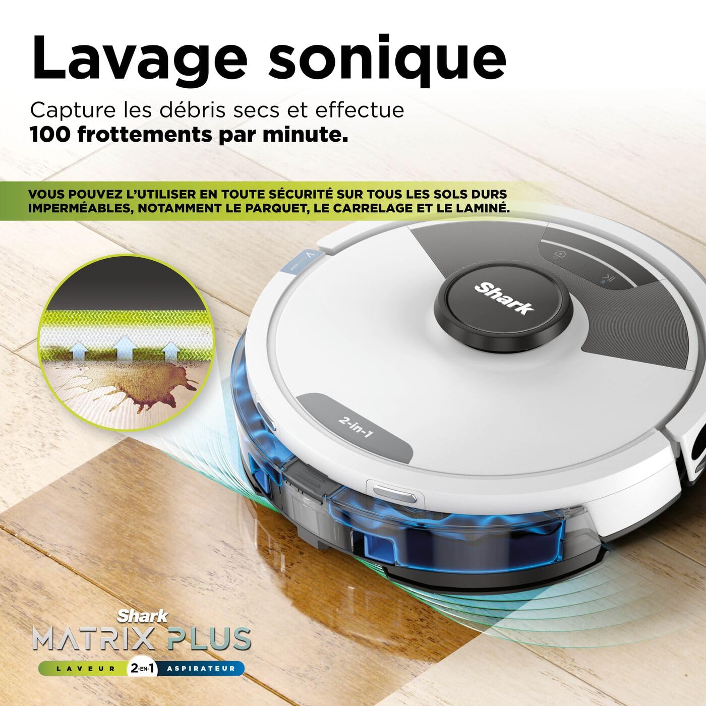 shark-matrix-plus-robot-aspirateur-laveur-2-en-1-blanc image 3