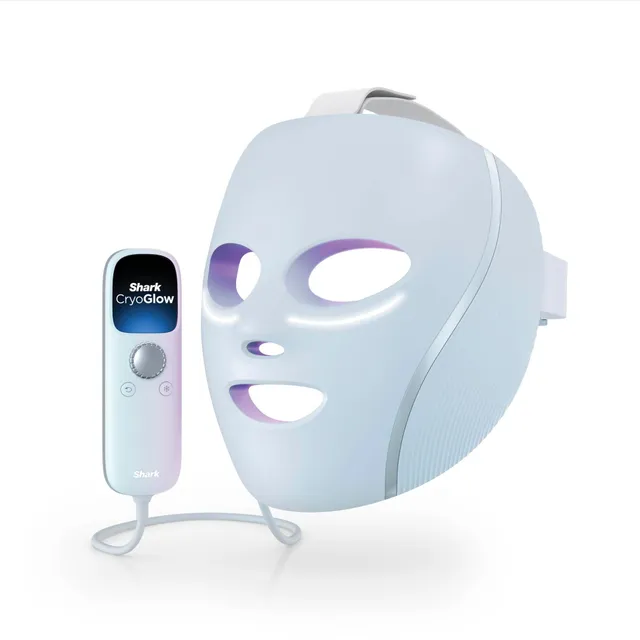 shark-cryoglow-masque-led-visage-bleu-lumi-re-rouge image 1