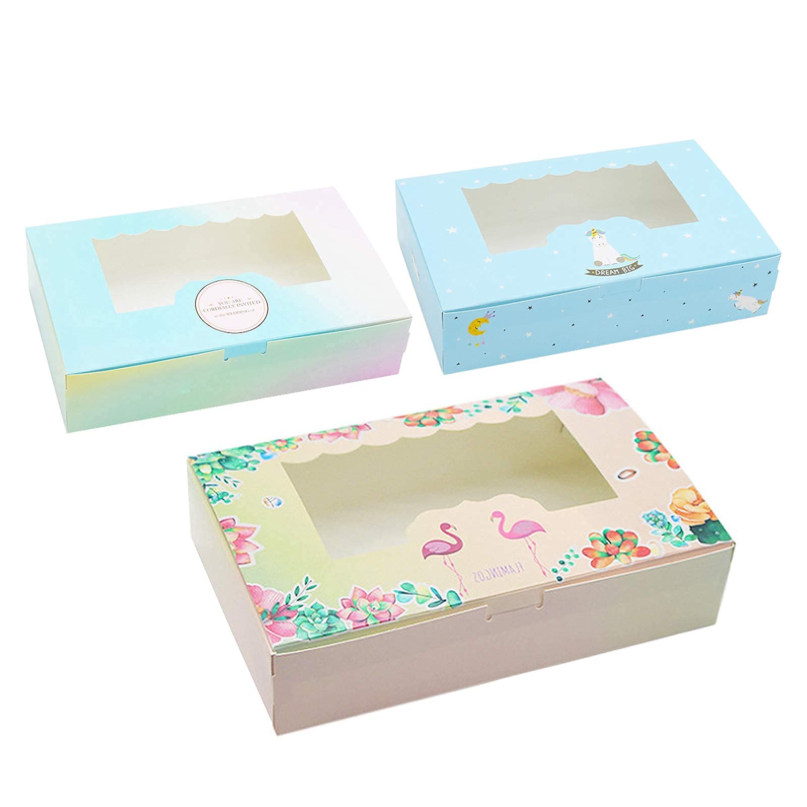 tomedeks-lot-12-bo-tes-g-teau-carton-fen-tre-13-5-cm image 1