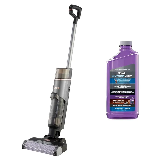 shark-hydrovac-aspirateur-laveur-sans-fil-1-5-l-gris image 1