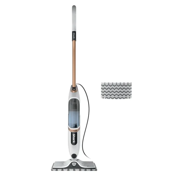 shark-steamspot-balai-vapeur-sols-durs-blanc-cuivre image 1