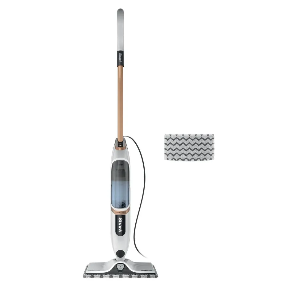 shark-steamspot-balai-vapeur-sols-durs-blanc-cuivre image 1