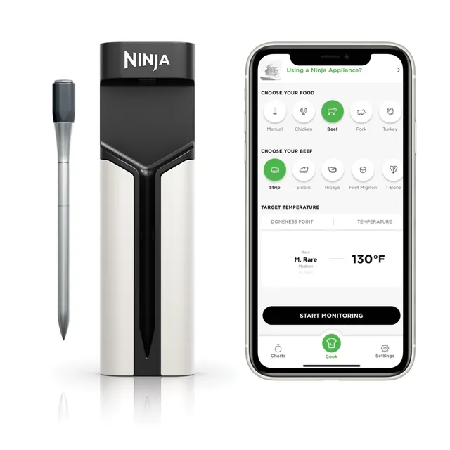 ninja-prochef-wp100eu-thermosonde-sans-fil-bluetooth-50m image 1