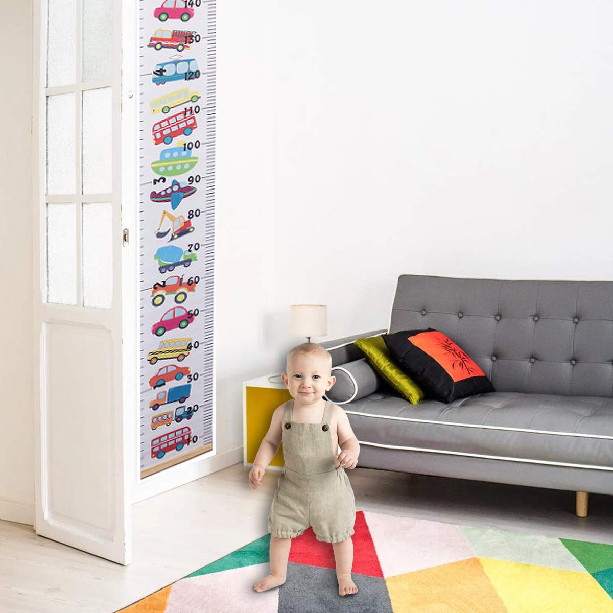 tomedeks-toise-murale-enfant-toile-20x195cm-10-190cm image 4