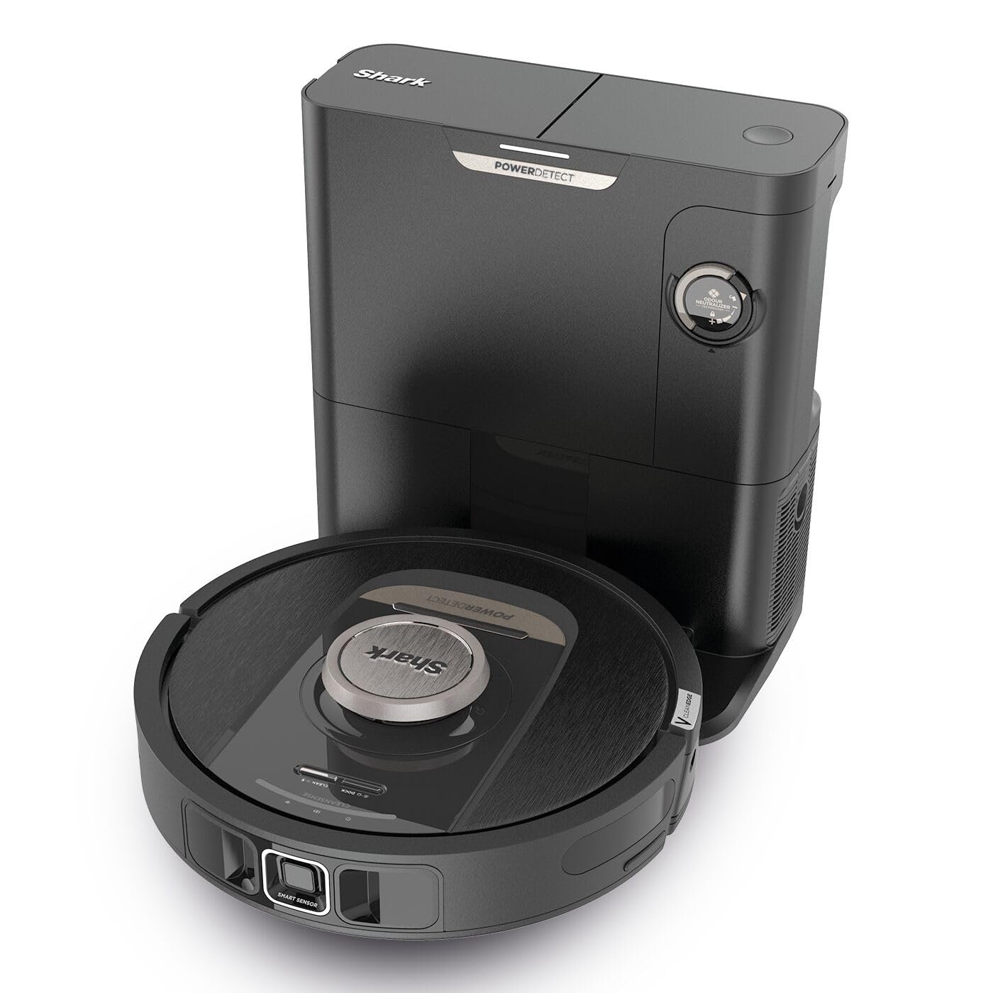 shark-powerdetect-aspirateur-robot-noir-base-60-jours image 1