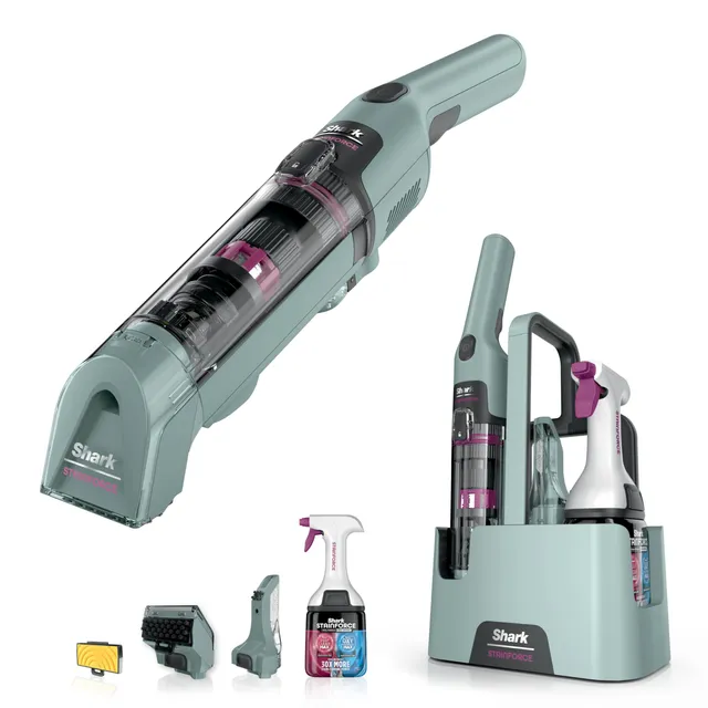 shark-shampouineuses-stainforce-d-tacheur-sans-fil-tapis image 1