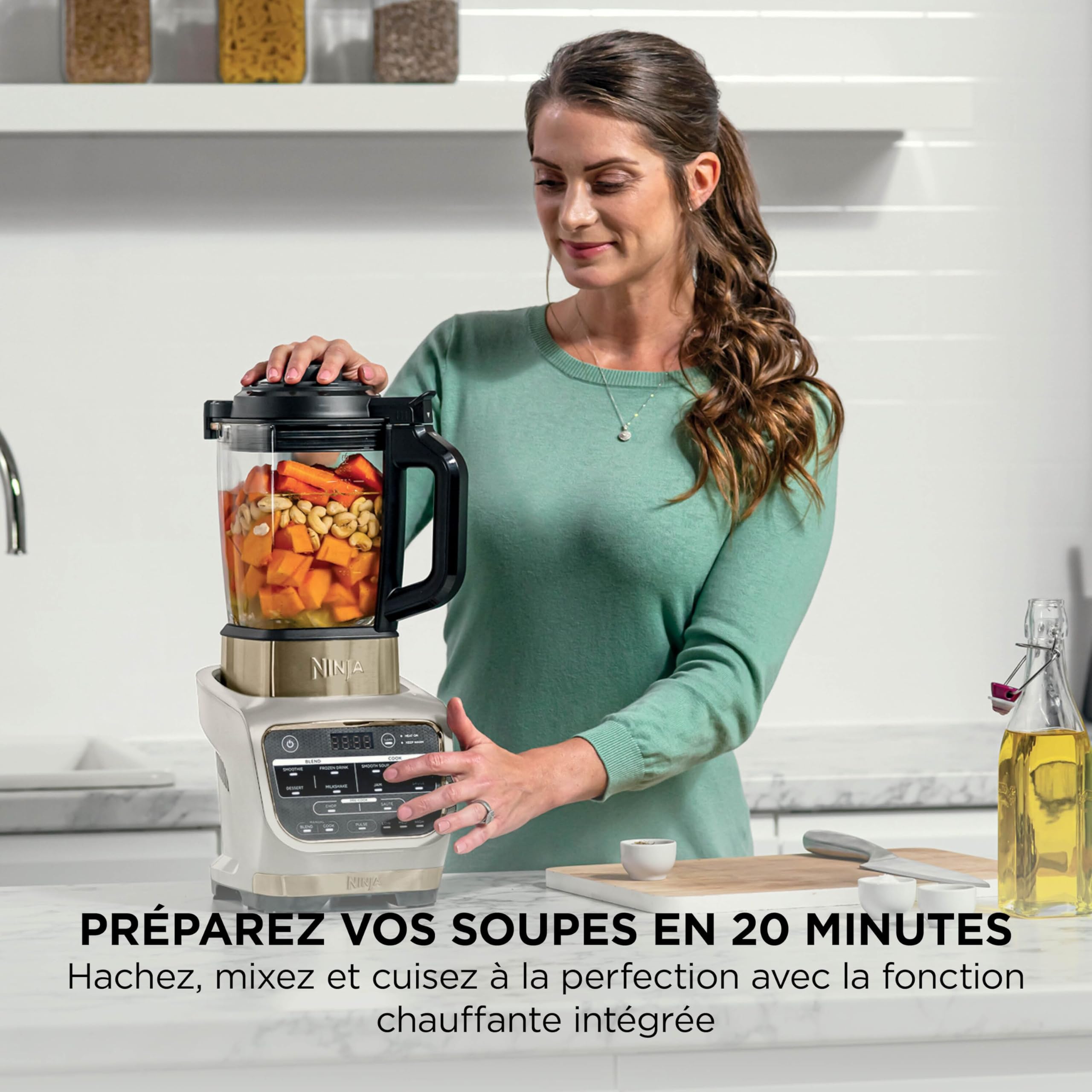 ninja-foodi-hb150eustgd-mixeur-soupe-1-7-l-stone-or image 2