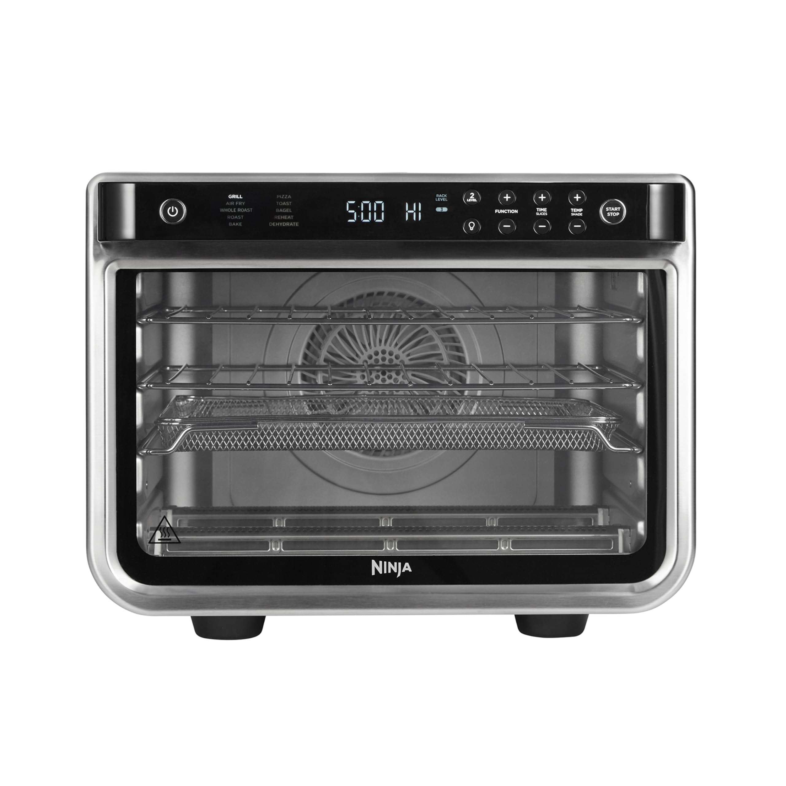 ninja-foodi-four-multifonction-10-en-1-dt200eu-argent image 1