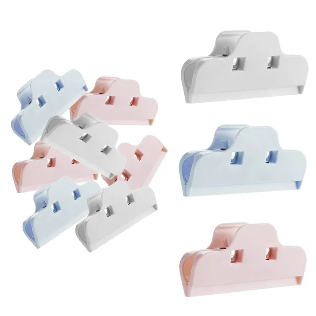 tomedeks-clips-tanch-it-plastique-10-cm-lot-couleurs image 1