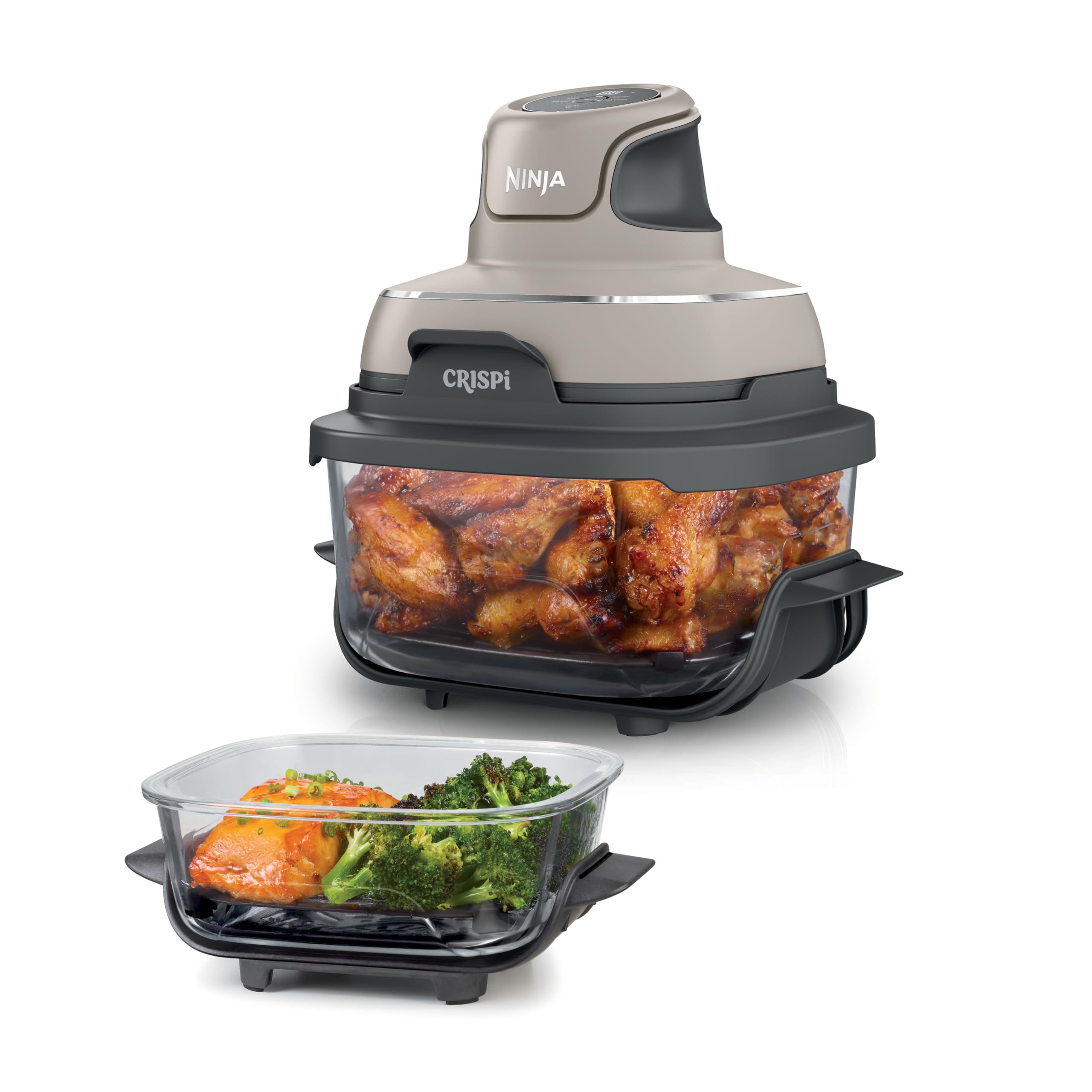 ninja-crispi-fn101-air-fryer-verre-4-en-1-stone-3-8l image 1