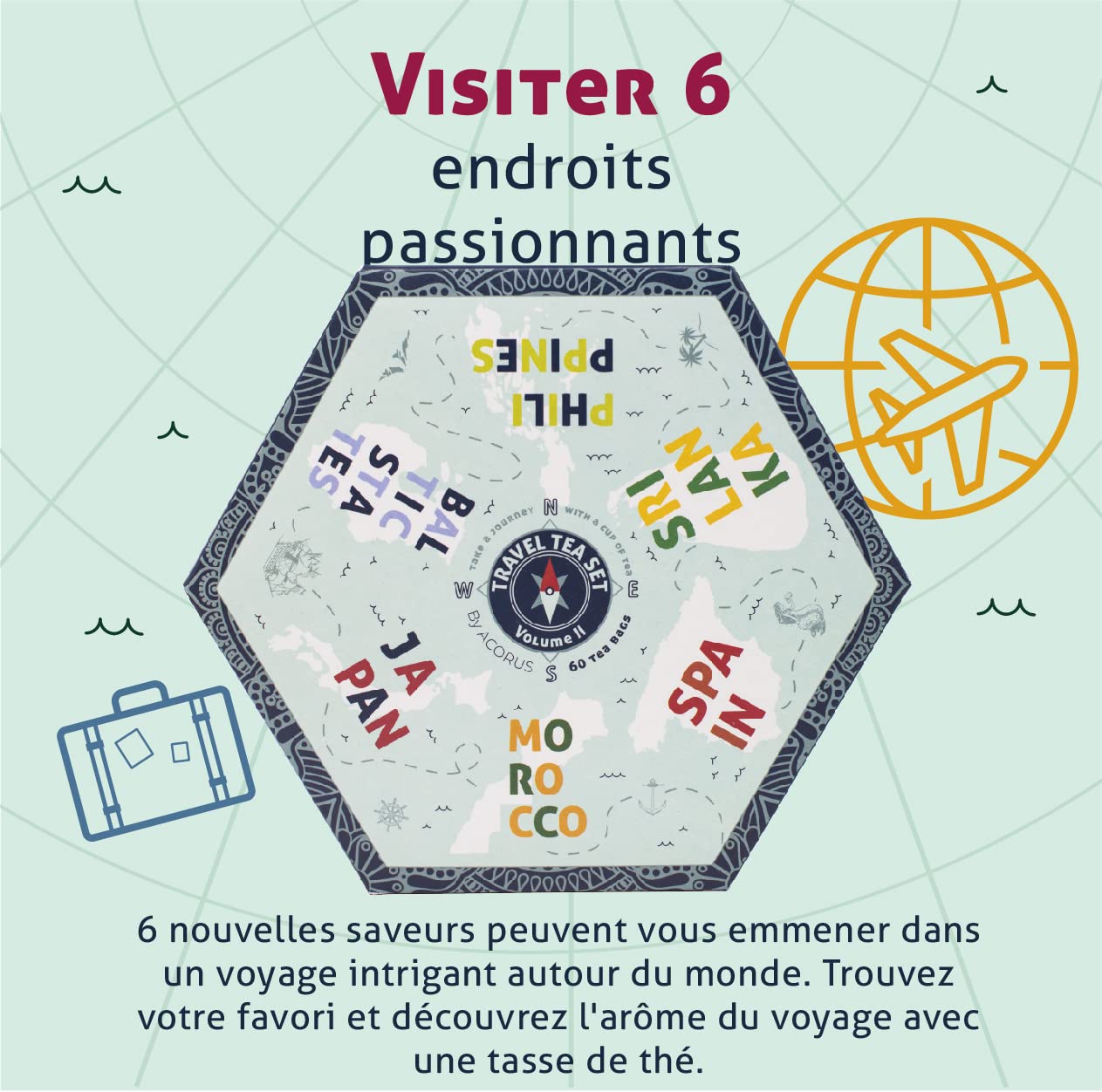 acorus-voyage-vol-ii-coffret-th-60-sachets-6-saveurs image 2