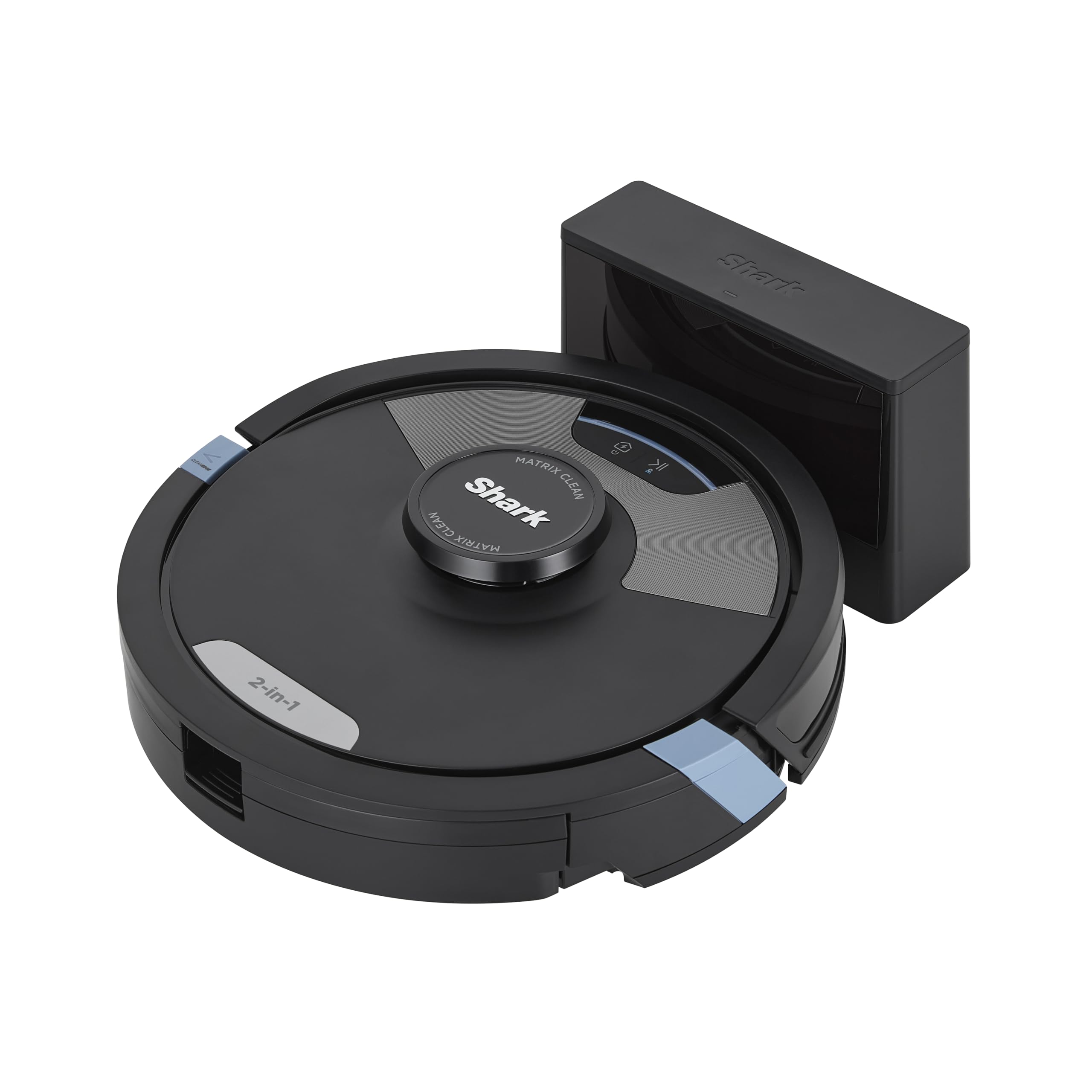 shark-matrix-plus-rv2620wdeu-robot-aspirateur-laveur-noir image 1