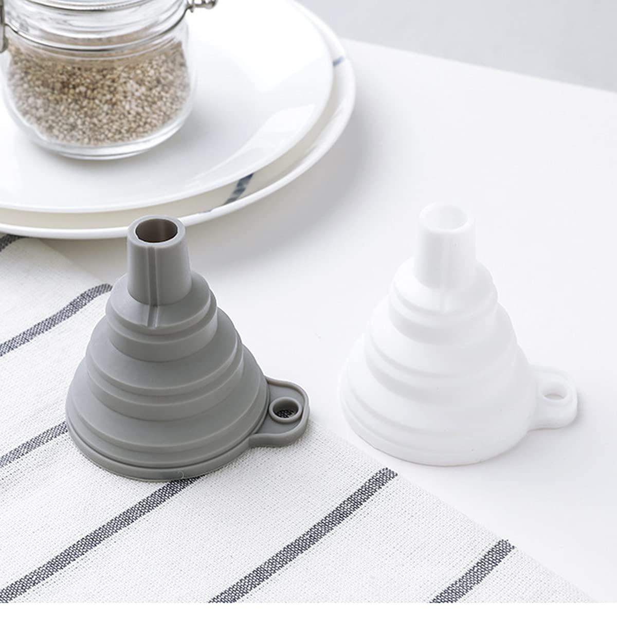 tomedeks-entonnoir-silicone-pliable-lot-2-cuisine image 5