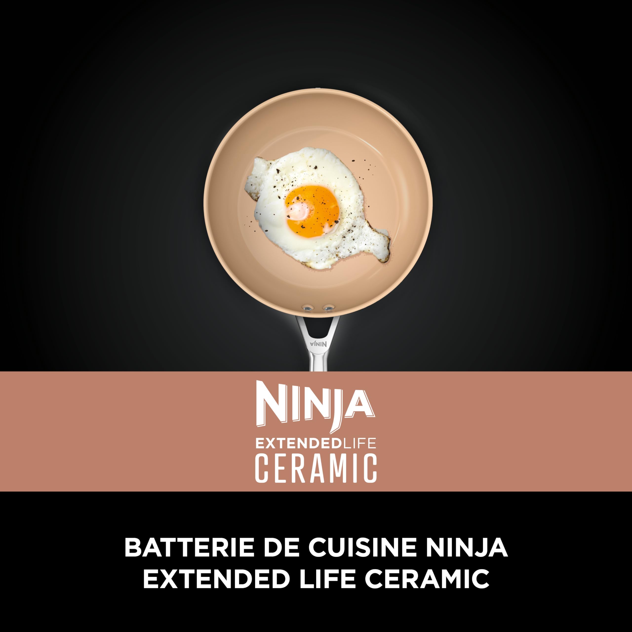ninja-extended-life-casserole-c-ramique-18-cm-avec-couvercle image 2