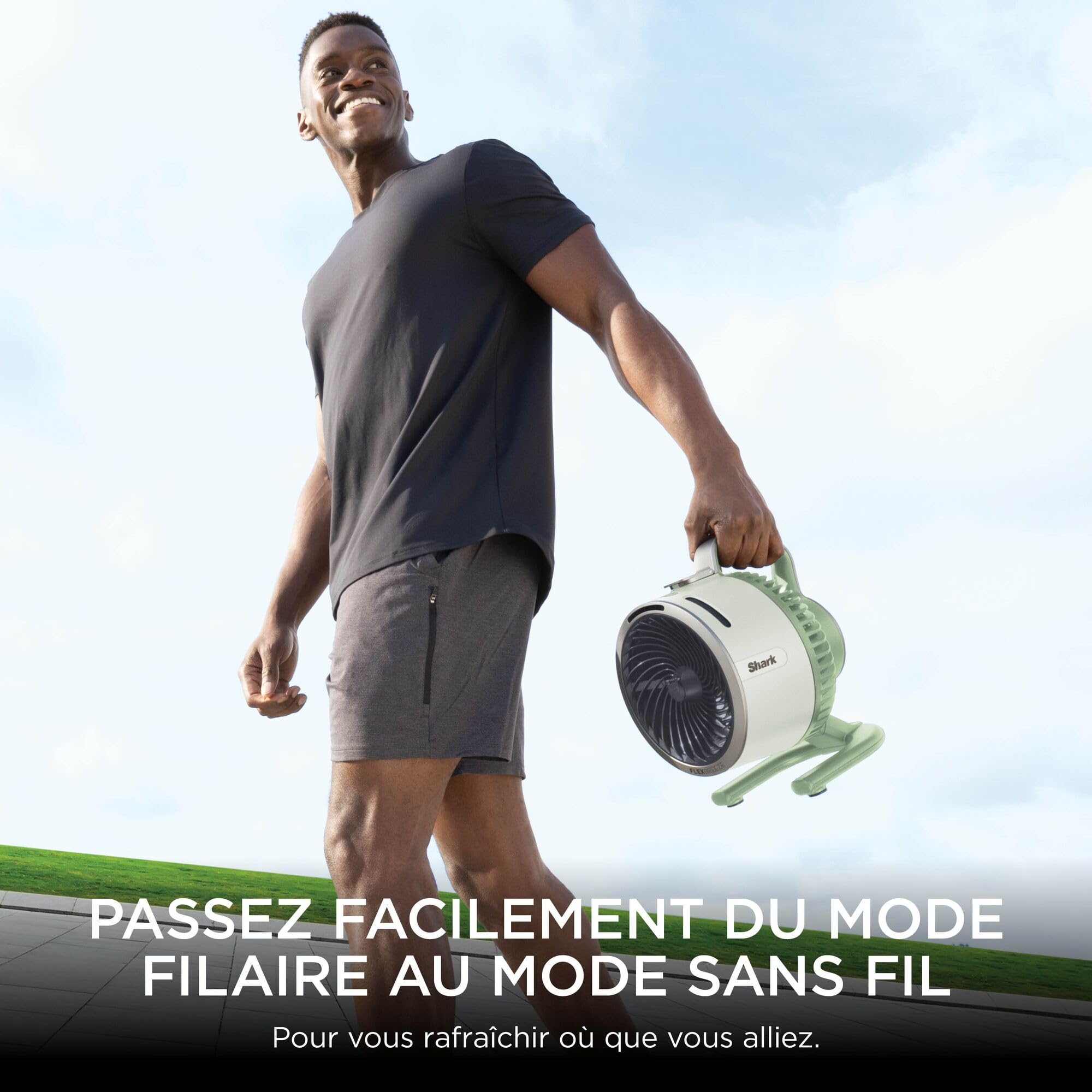 shark-flexbreeze-hydrogo-ventilateur-brumisateur-vert-menthe image 8