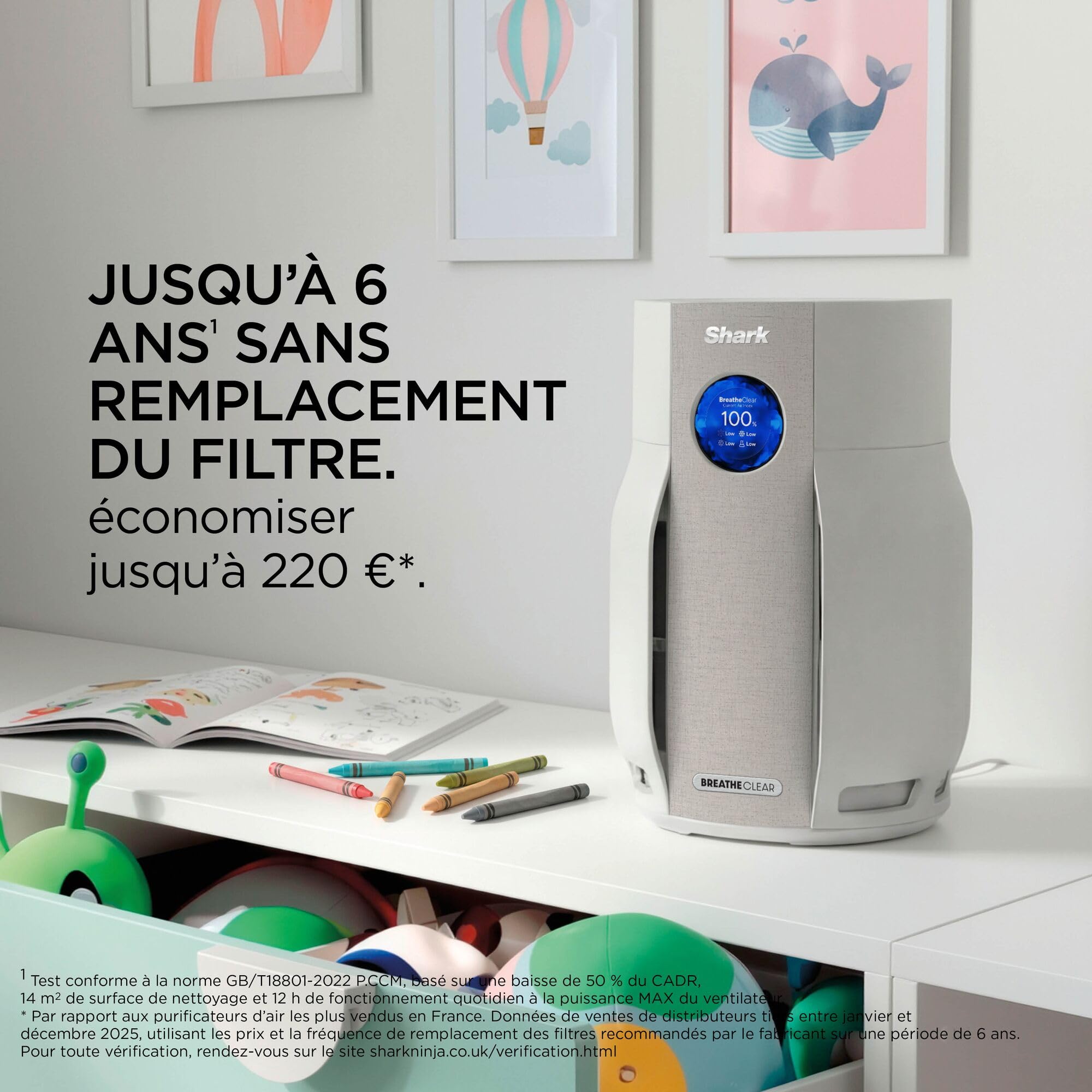 shark-breatheclear-compact-purificateur-hp162eu-27-m-hepa image 3
