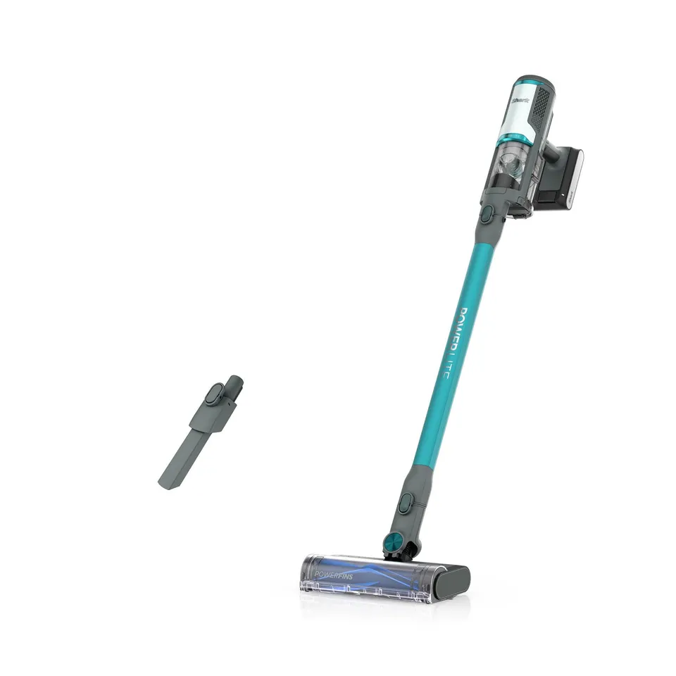 shark-powerlite-bu1623eu-aspirateur-balai-sans-fil-turquoise-115w image 1