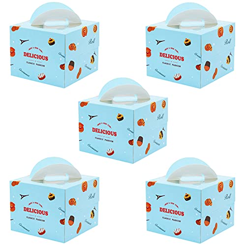 tomedeks-bo-te-g-teau-carton-5-pi-ces-fen-tre-13-5-cm image 8