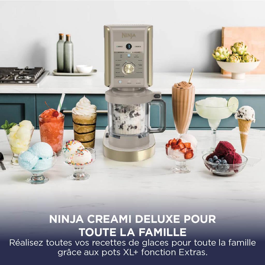 ninja-creami-deluxe-sorbeti-re-pierre-or-2x710ml image 4