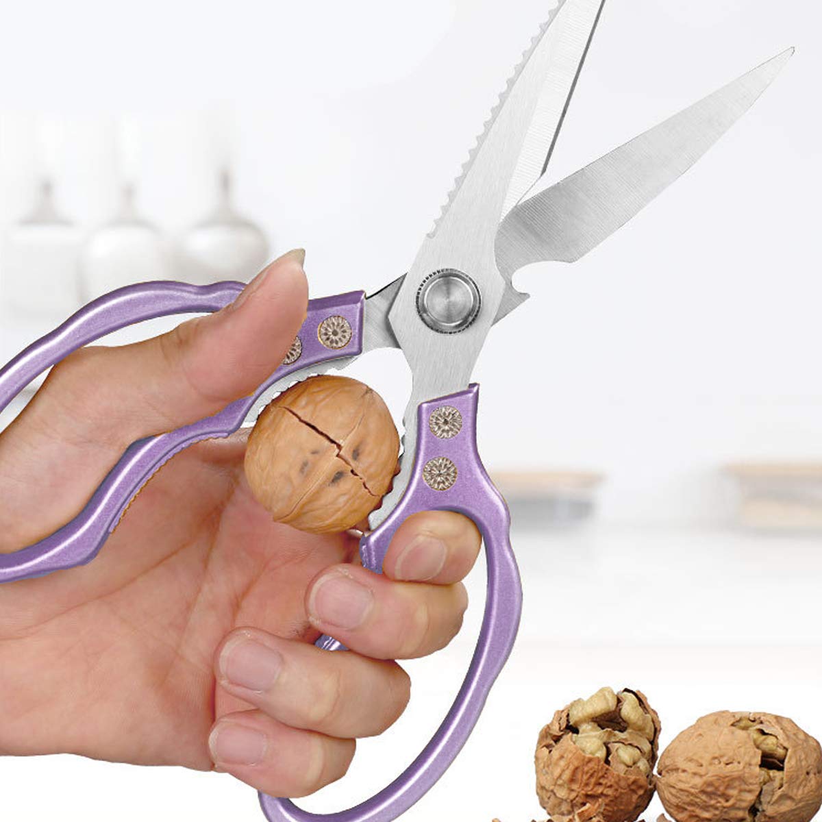 tomedeks-ciseaux-cuisine-inox-multifonction-violets-dentel-s image 6