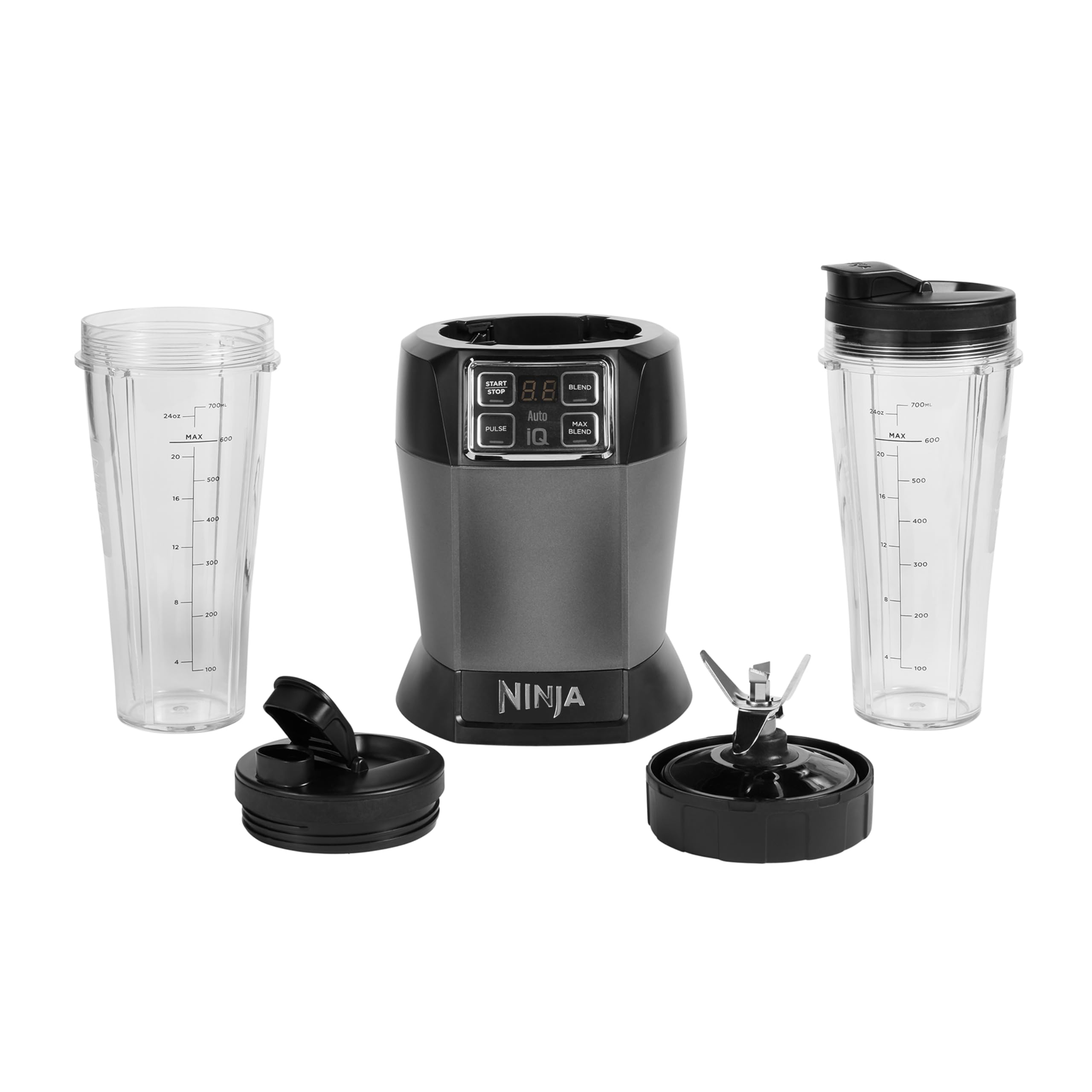 ninja-bn495eu-blender-mixeur-noir-1000w-2x700ml image 3