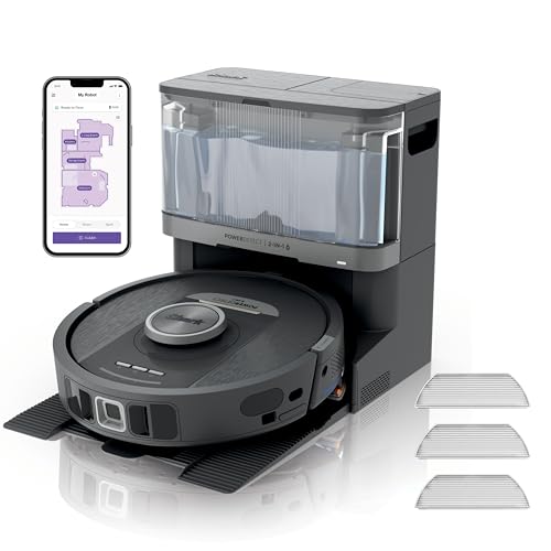 shark-powerdetect-robot-aspirateur-laveur-base-30-jours-noir image 2
