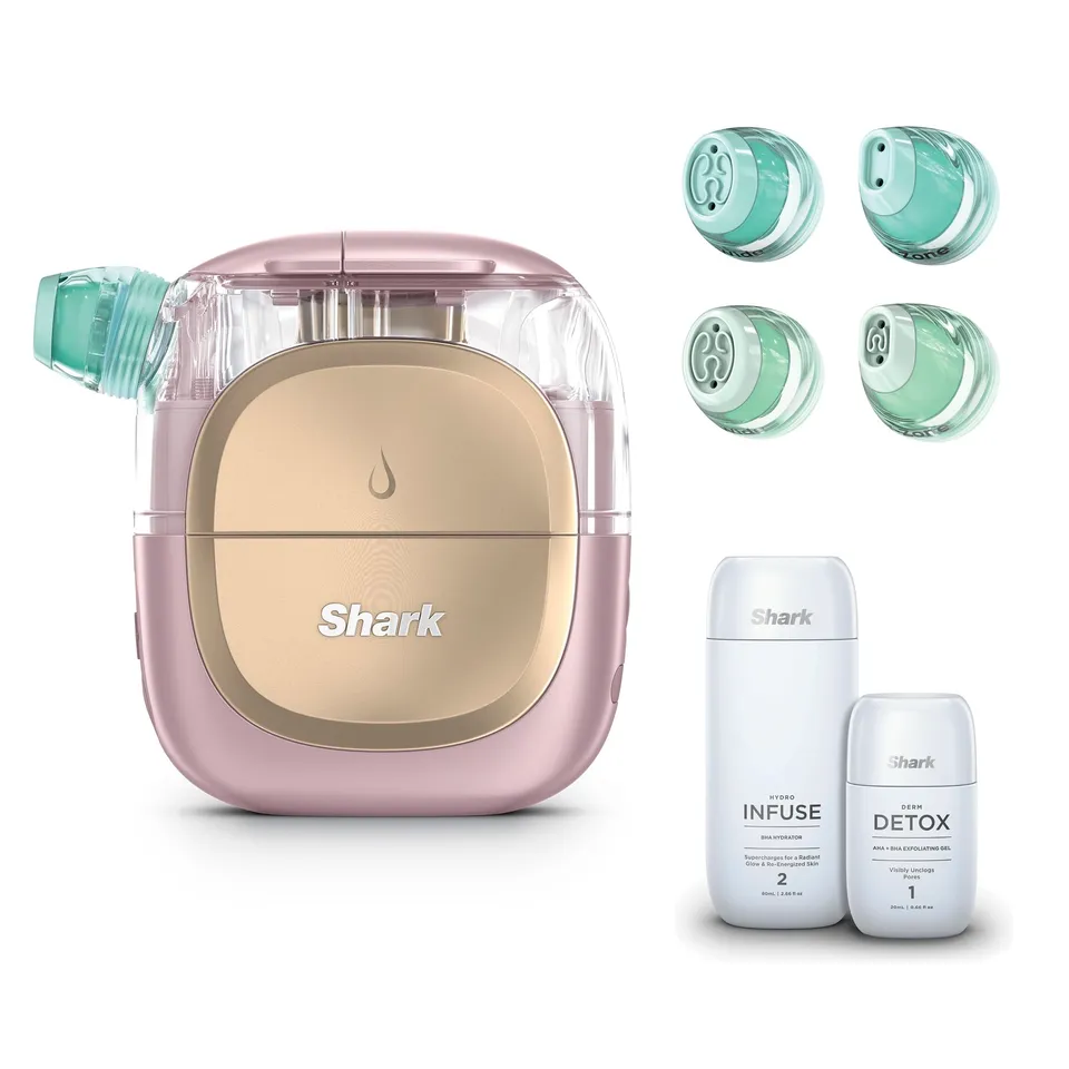 shark-facialpro-glow-fh310pk-appareil-visage-rose image 1