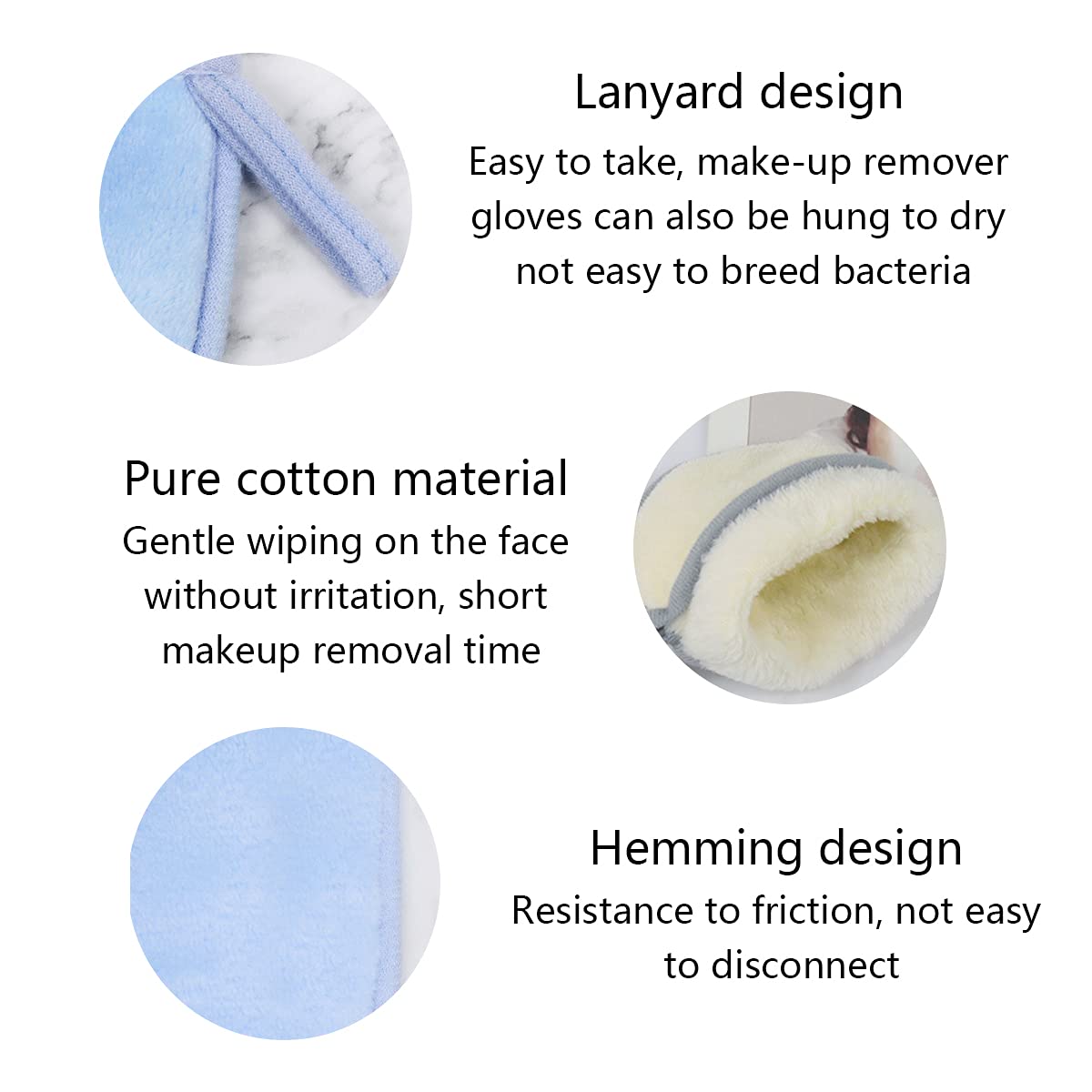 tomedeks-4-gants-d-maquillants-microfibre-lavables-couleur image 4