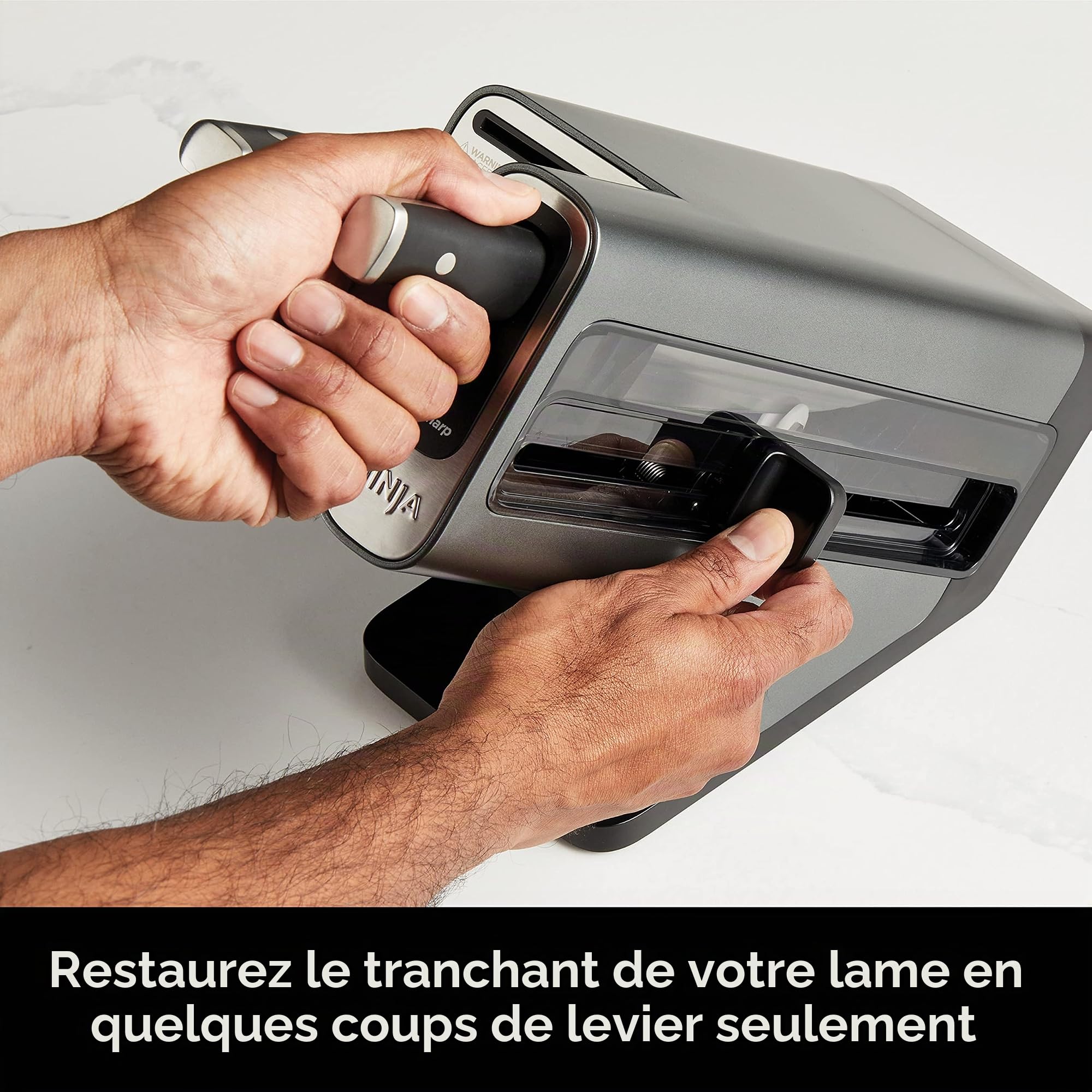 ninja-foodi-staysharp-bloc-6-couteaux-inox-aiguiseur image 5