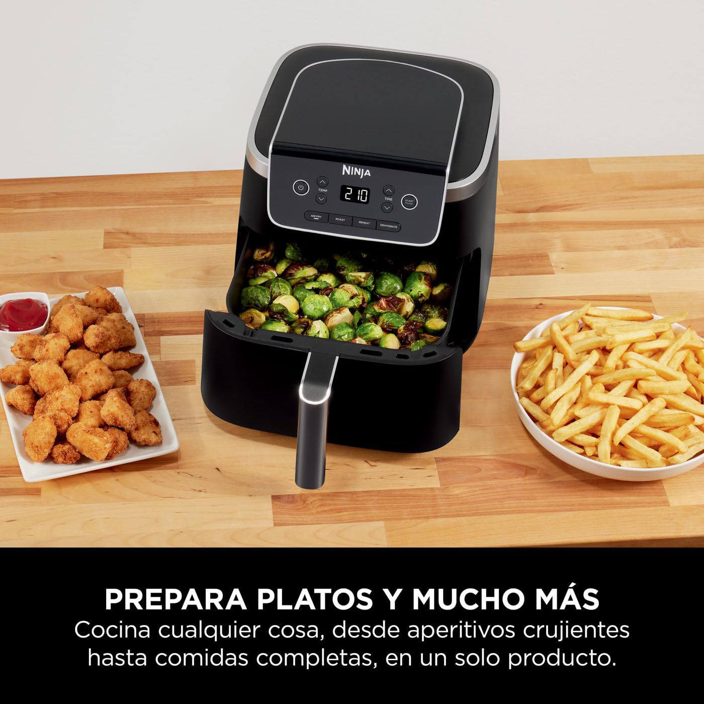 ninja-air-fryer-pro-af140eu-friteuse-sans-huile-4-7-l-noire image 8