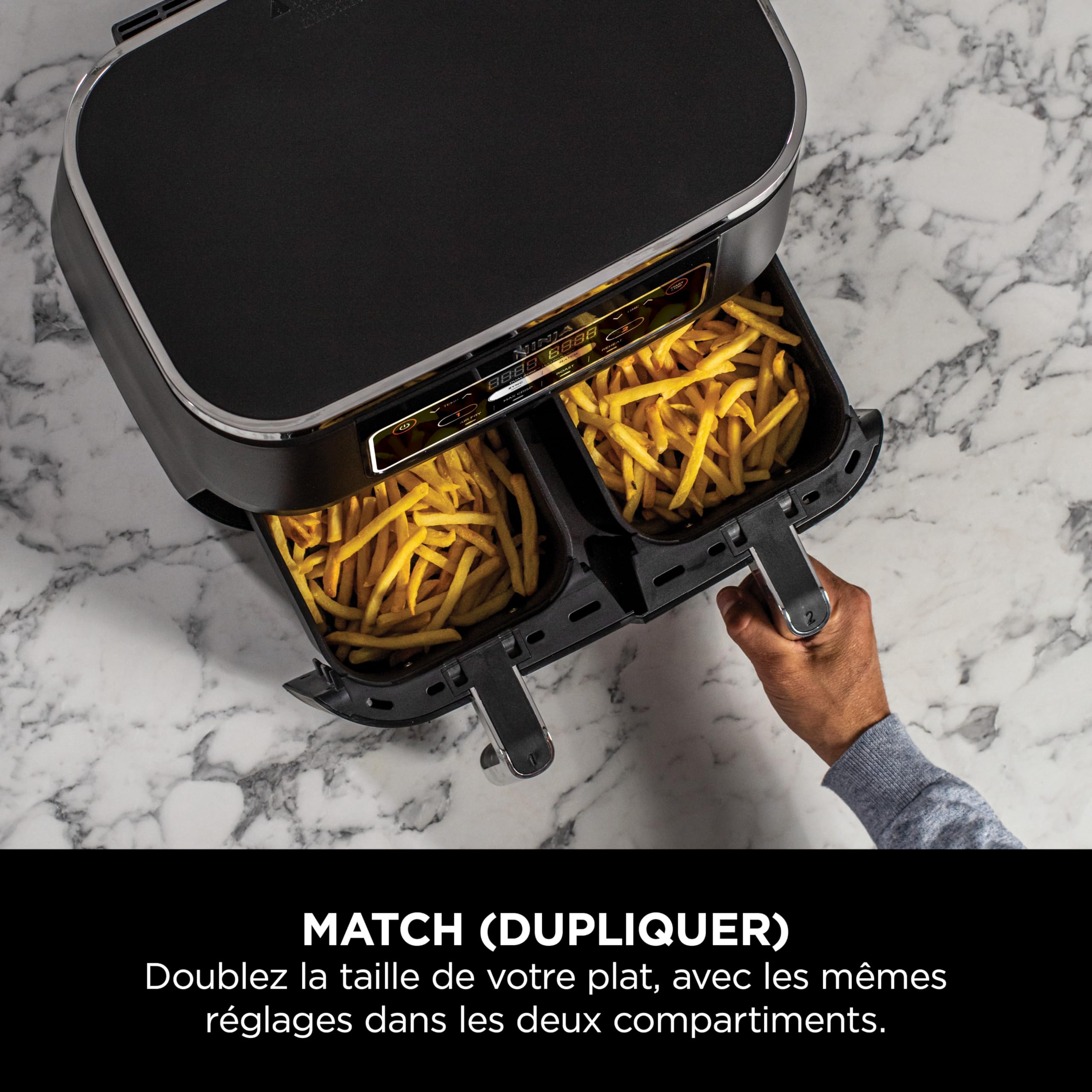 ninja-foodi-dual-zone-af200eu-air-fryer-7-6l-noir image 8