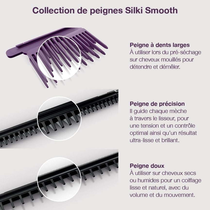 shark-silkipro-ht401eupu-lisseur-s-chant-quartz-rose image 7