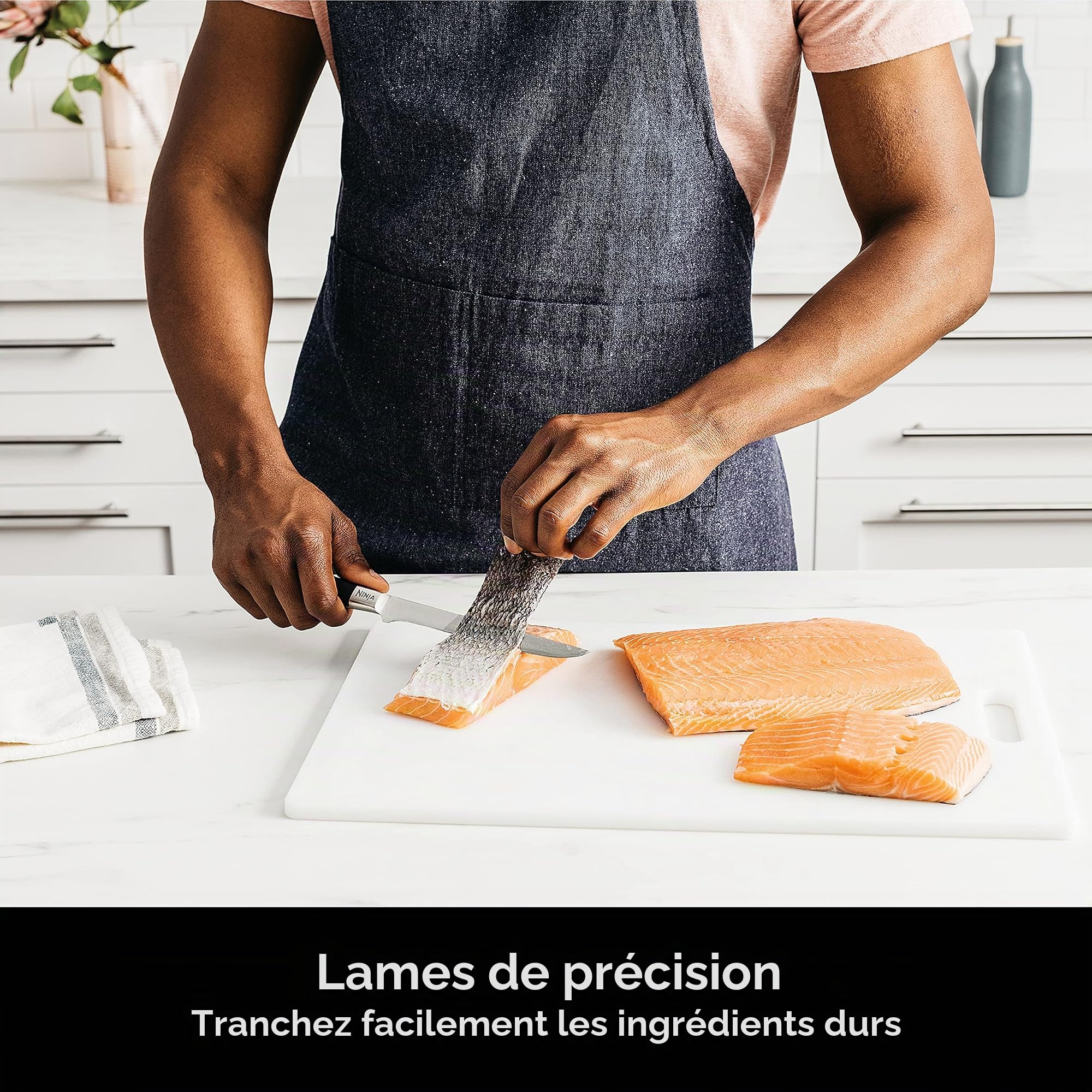 ninja-foodi-staysharp-bloc-6-couteaux-inox-aiguiseur image 3