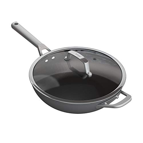 ninja-zerostick-wok-28-cm-couvercle-verre-gris-induction image 7