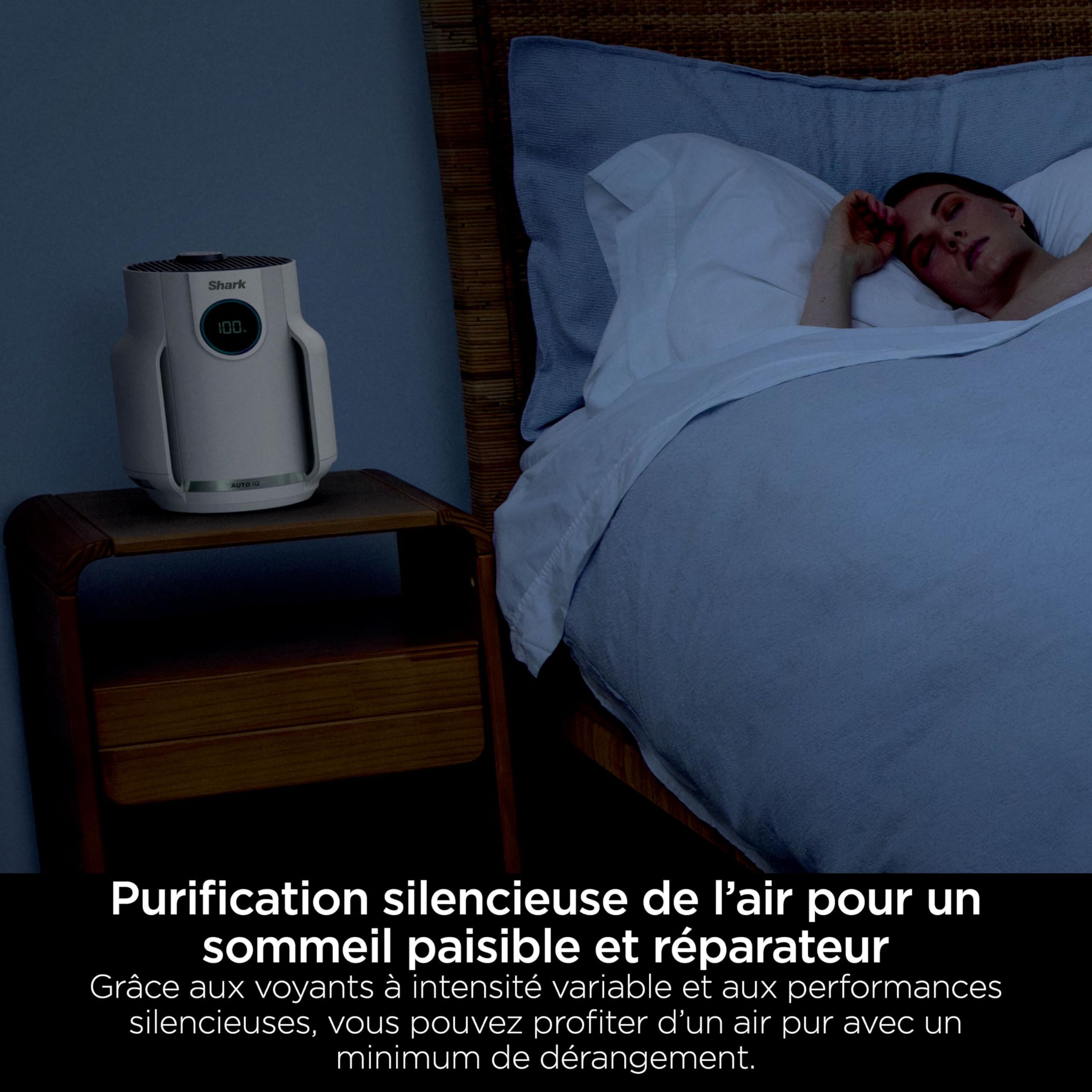 shark-neverchange-hp072eu-purificateur-air-compact-gris-23m image 7