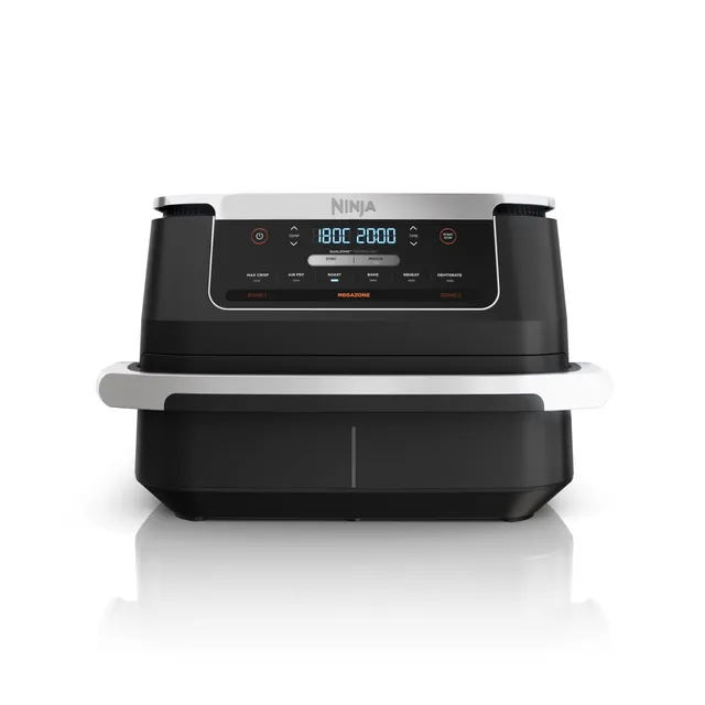 ninja-flexdrawer-friteuse-sans-huile-6-6l-noir-6-en-1 image 1