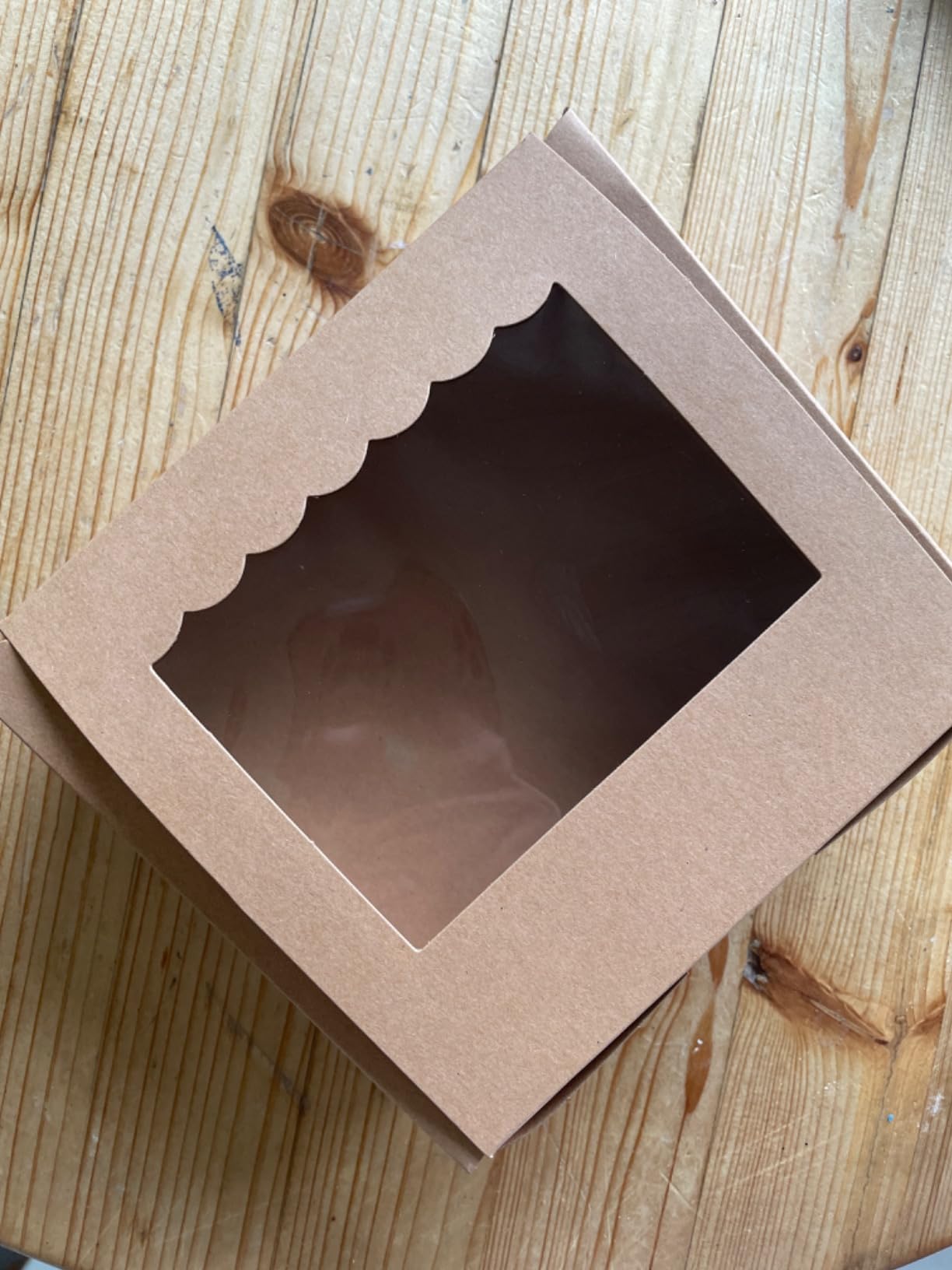 Carton propre