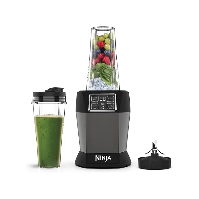 ninja-bn495eu-blender-mixeur-noir-1000w-2x700ml image 1