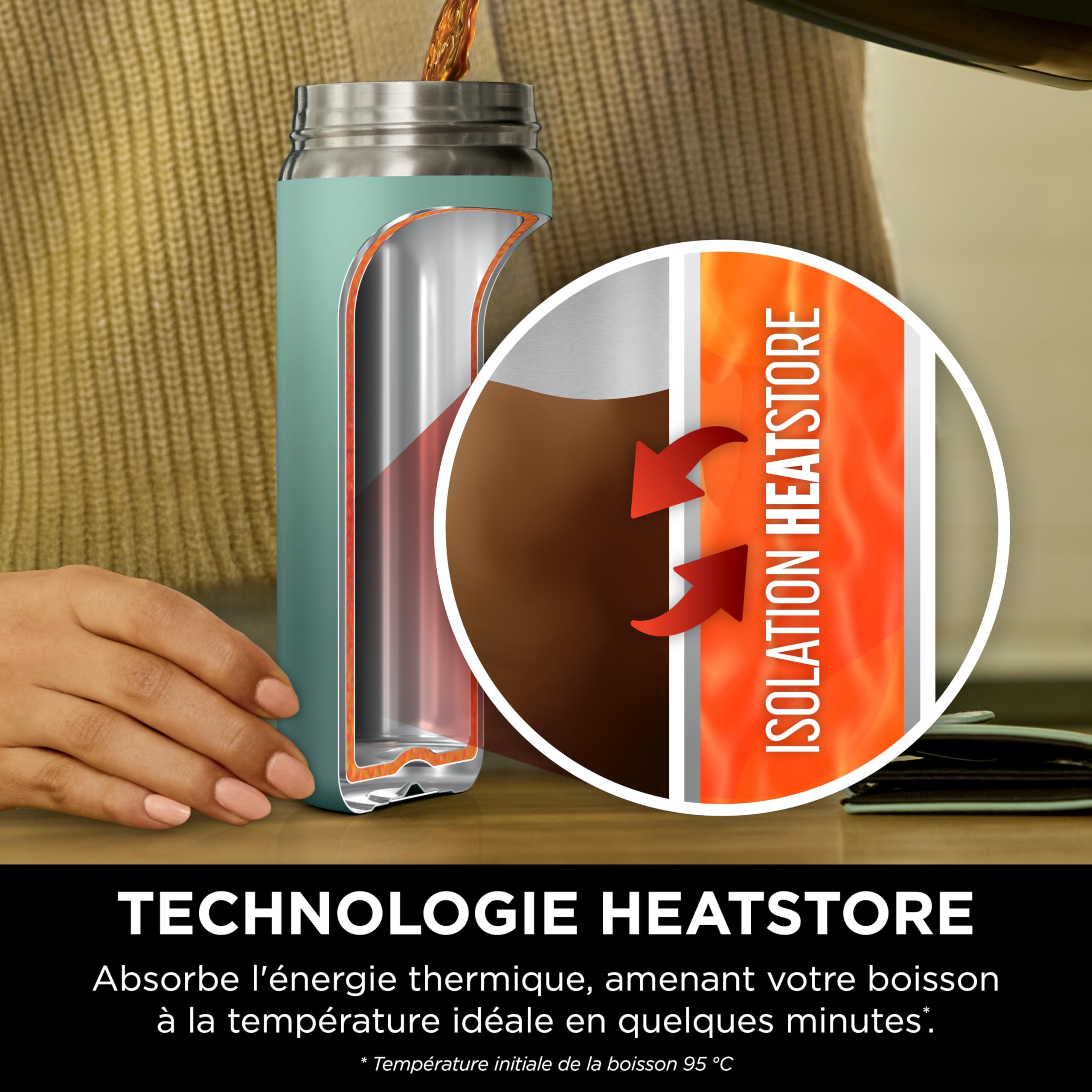 ninja-sip-perfect-gourde-isotherme-verte-400ml image 3
