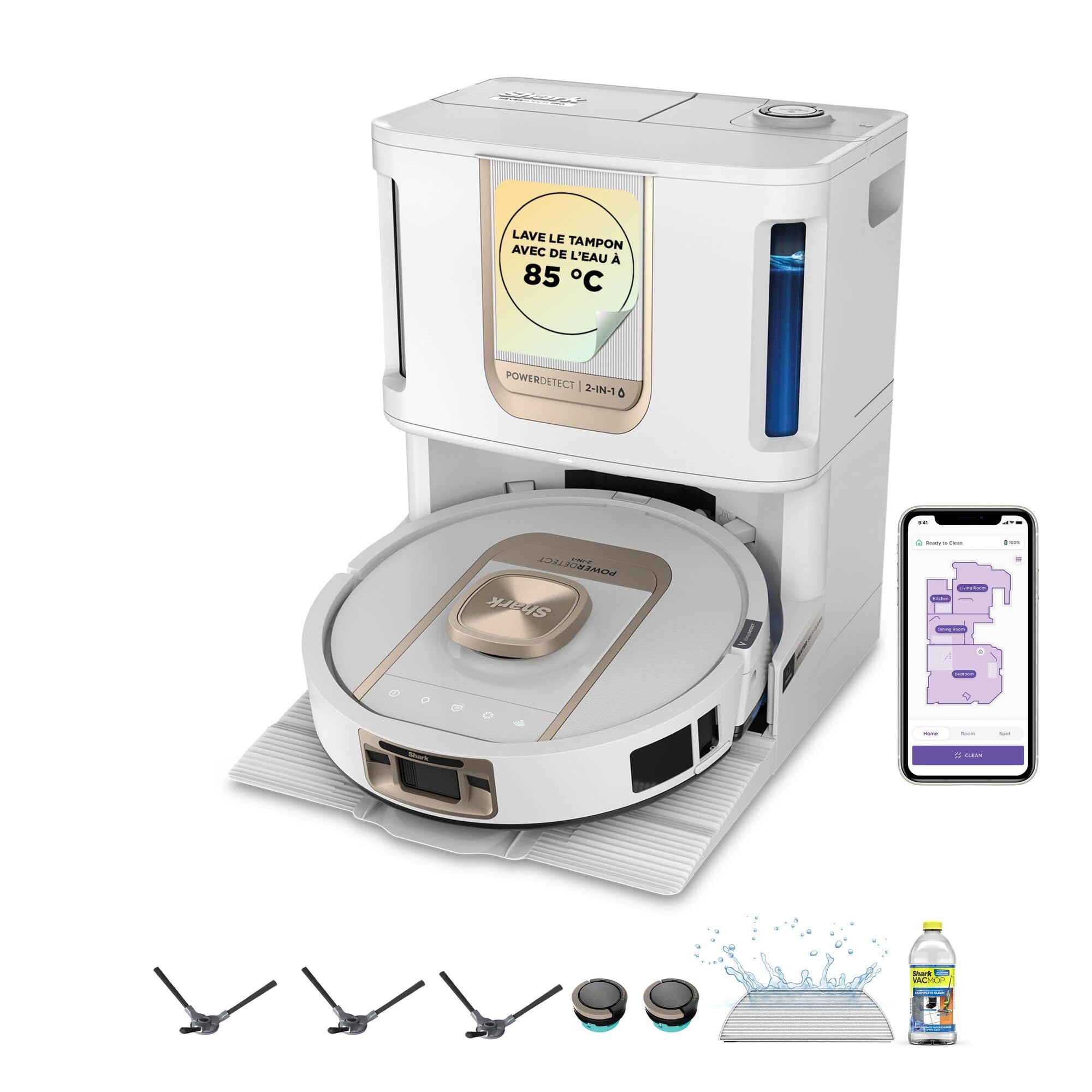 shark-thermacharged-powerdetect-robot-laveur-premium-3h image 1